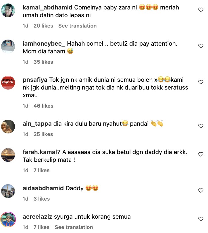 Ramai terhibur lihat Tok Ram nak upah RM2,000 jika anak boleh panggil 'Daddy' 8